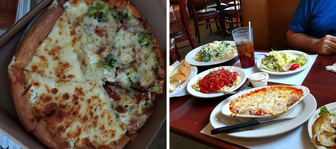 Village Pizza Family Restaurant Menu image 4