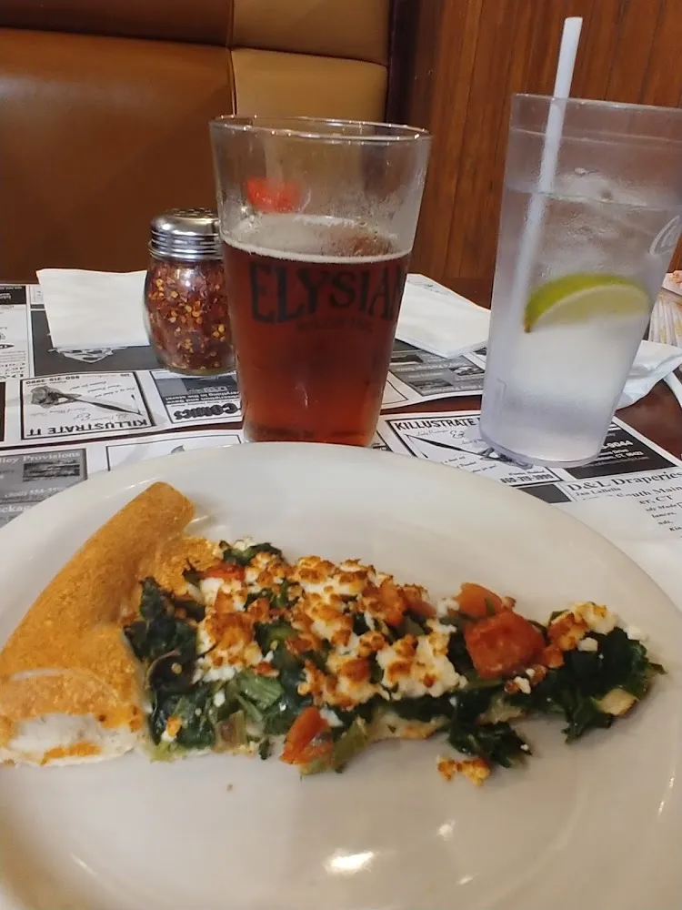 Greek Pizza