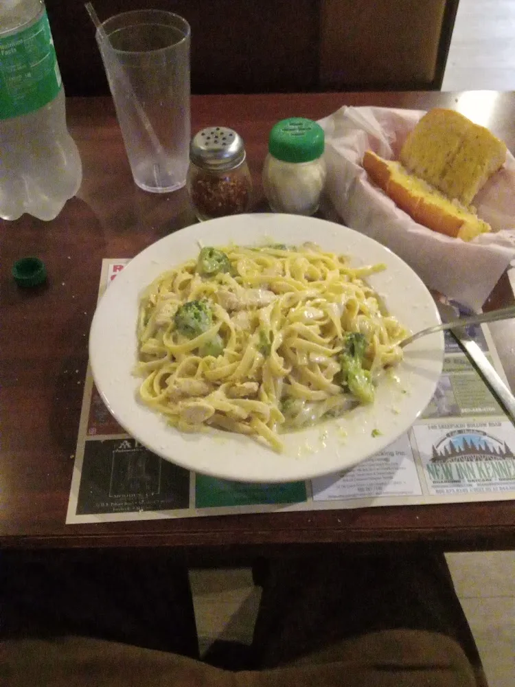 Pasta with Bread & Butter