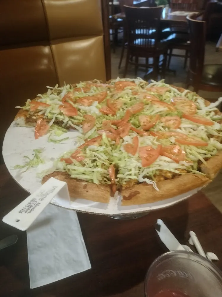 Taco Pizza